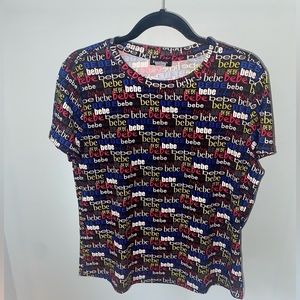 Bebe Multi color 1X top